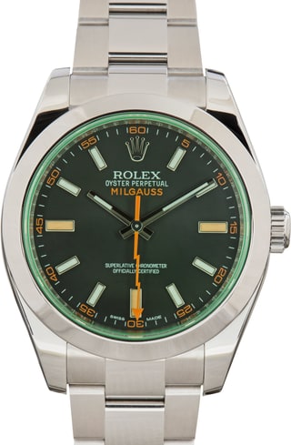 Rolex  Milgauss