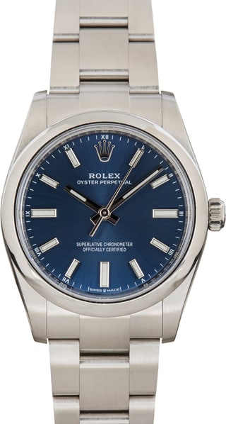 Rolex  Oyster Perpetual 34
