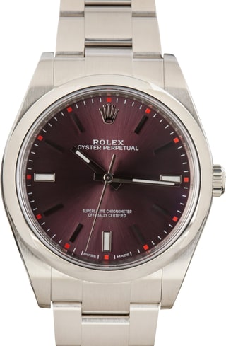 Rolex  Oyster Perpetual 39