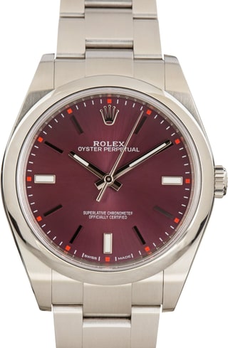 Rolex  Oyster Perpetual 39