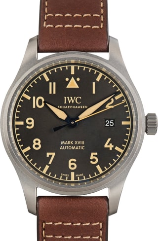 IWC Pilot's Watches