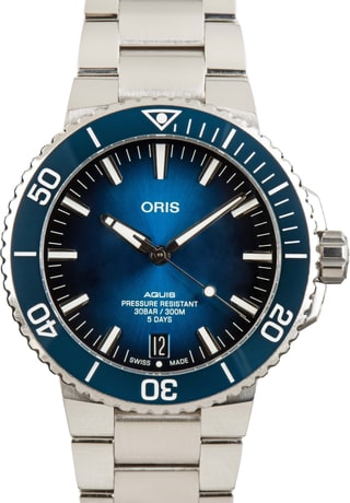 Oris Aquis Date