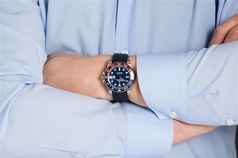 Rubber Strap For Rolex