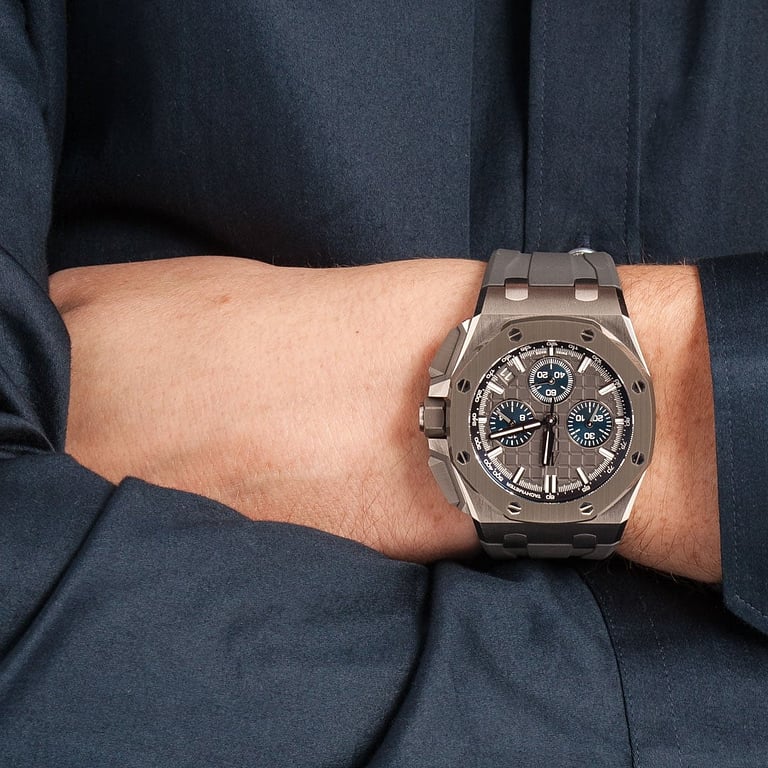 Audemars Piguet Royal Oak Offshore Grey Dial