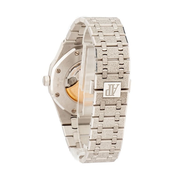 Audemars Piguet Royal Oak Frosted White gold