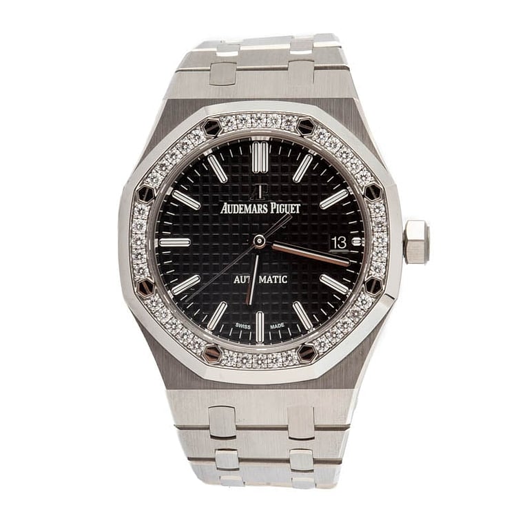 Audemars Piguet Royal Oak Selfwinding Black Dial
