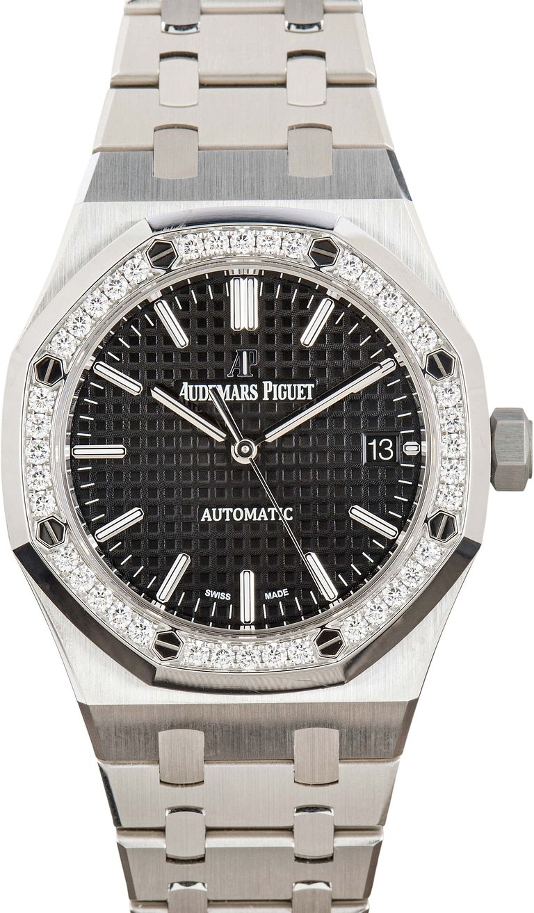 Audemars Piguet Royal Oak Selfwinding Black Dial