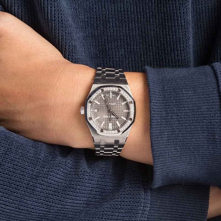 Audemars Piguet Royal Oak Selfwinding Ruthenium Toned Dial