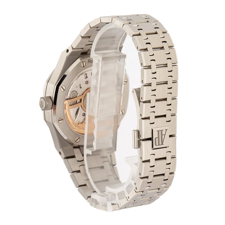 Pre-Owned Audemars Piguet Royal Oak Selfwinding Silver Dial