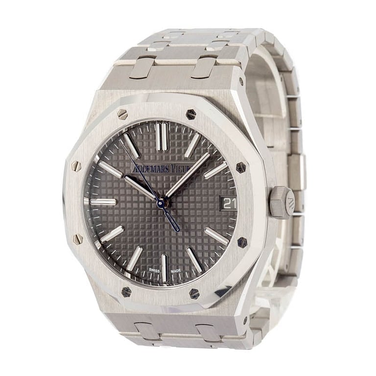 Audemars Piguet Royal Oak Selfwinding Grey Grande Tapisserie Dial