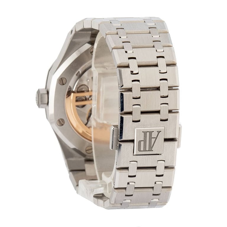 Audemars Piguet Royal Oak Selfwinding Grey Grande Tapisserie Dial