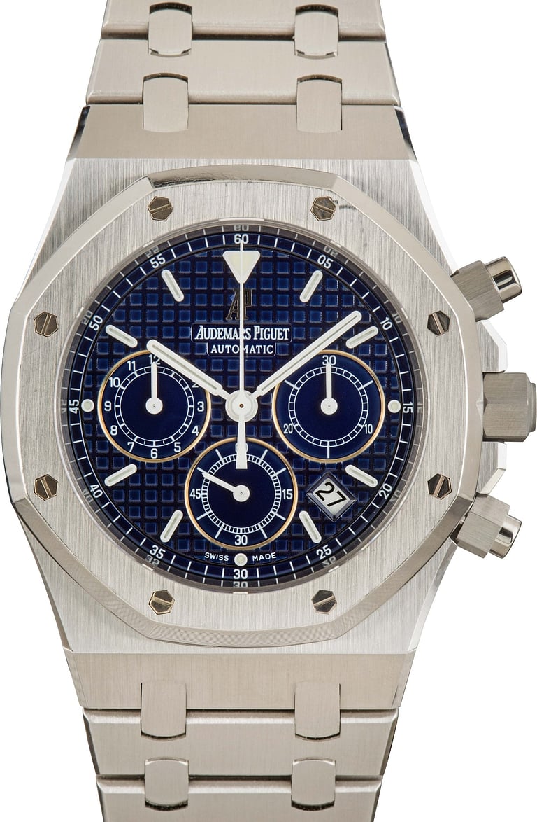 Pre-Owned Audemars Piguet Royal Oak Chronograph Stainless Steel