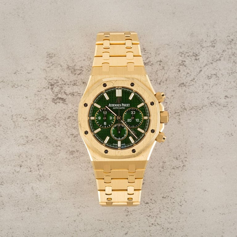 Audemars Piguet Royal Oak 18k Yellow Gold