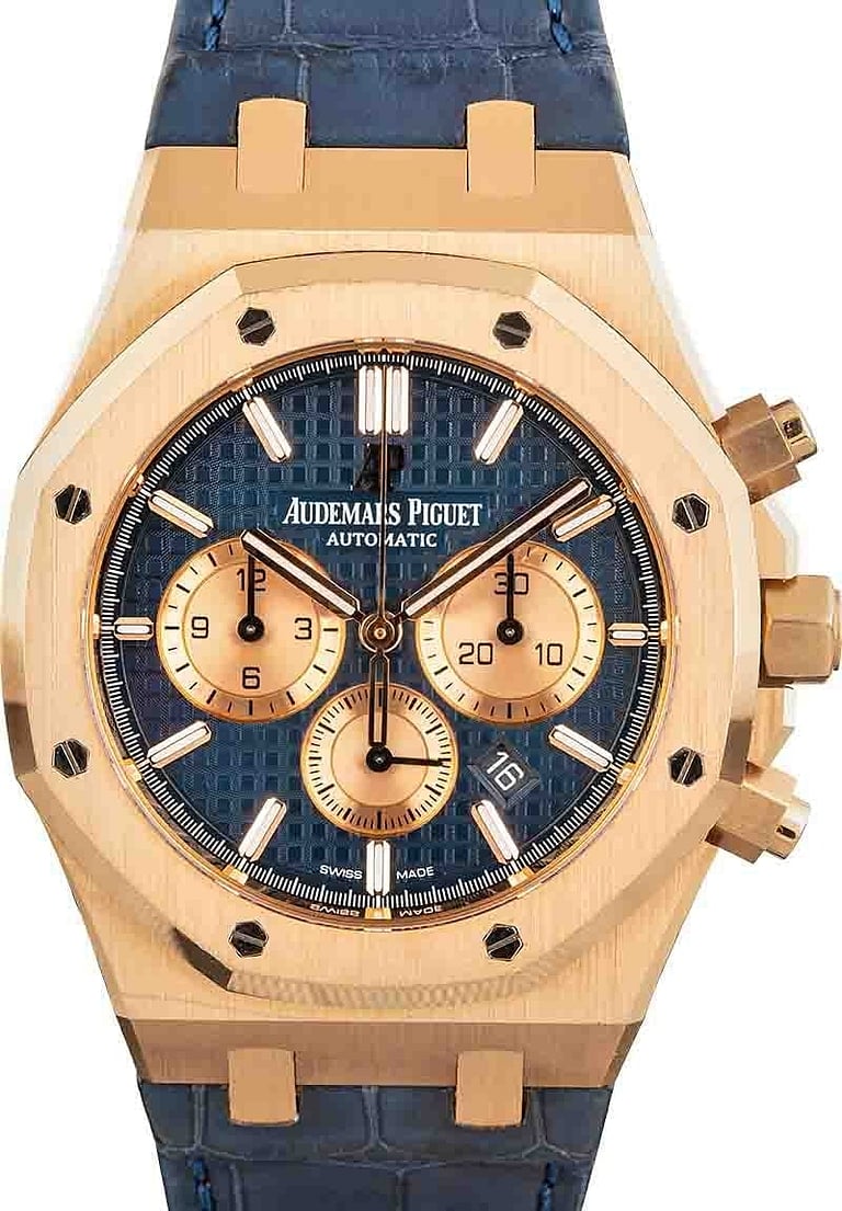 Pre-Owned Audemars Piguet Royal Oak 18k Rose Gold