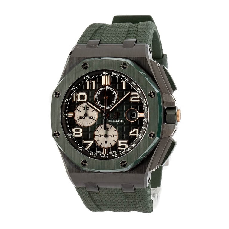 Audemars Piguet Royal Oak Offshore Green Dial