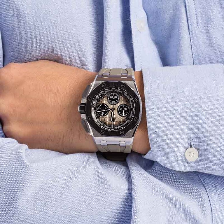 Audemars Piguet Royal Oak Offshore Smoked Light Brown Dial