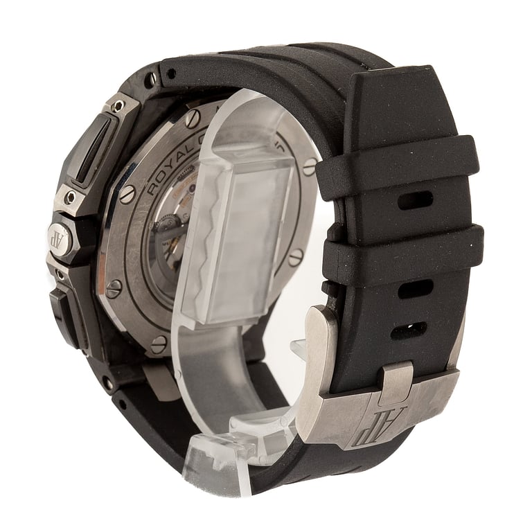 Pre-Owne Audemars Piguet Royal Oak Offshore Chronograph Carbon
