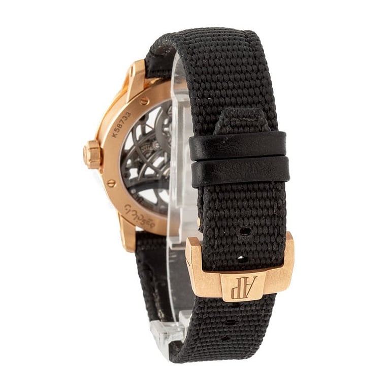 Audemars Piguet Code 11:59 Tourbillon Openworked Pink Gold