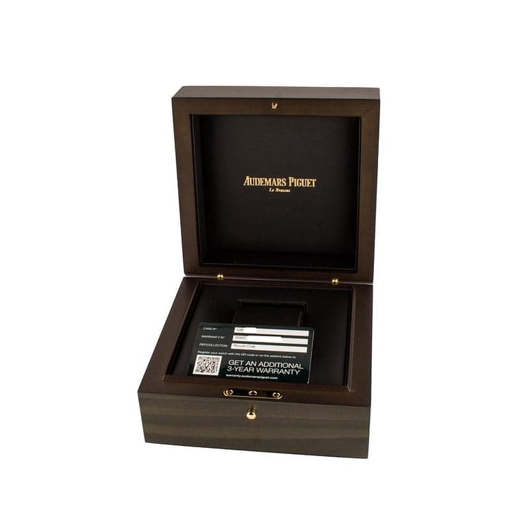 Audemars Piguet Royal Oak Selfwinding Grey Grande Tapisserie Dial