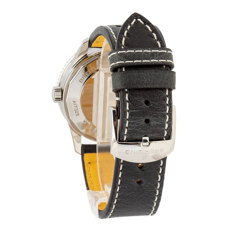 Mens Breitling Navitimer Black Dial