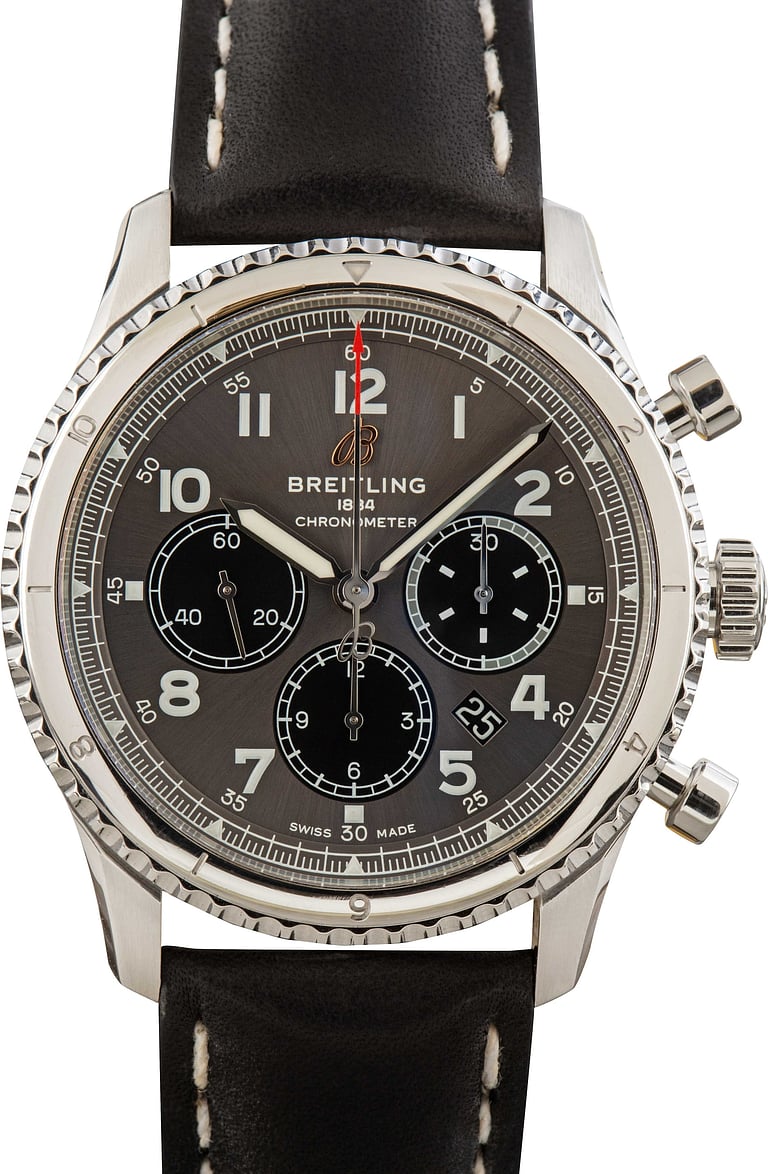 Breitling Aviator 8 B01 Grey Dial