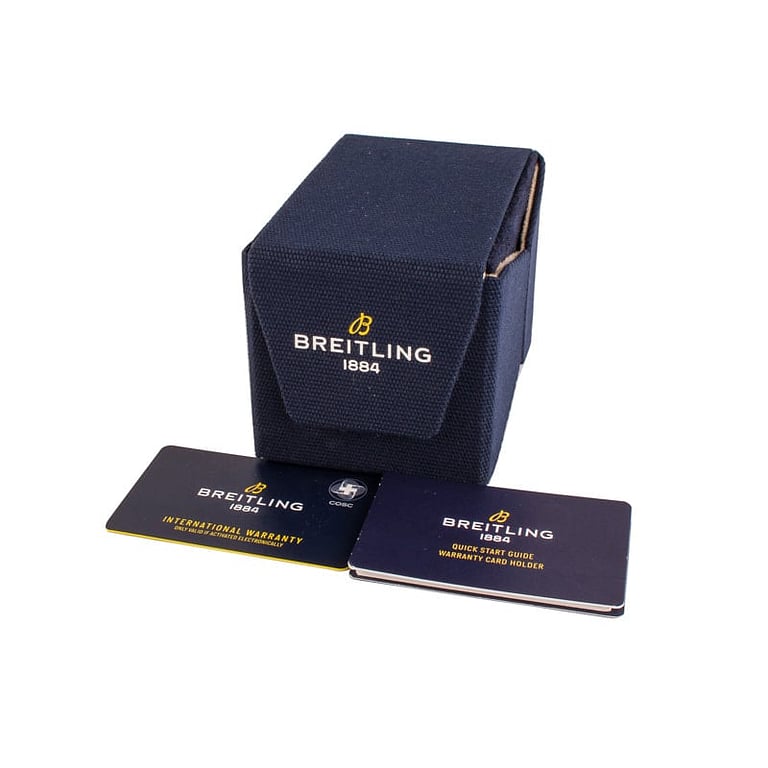 Breitling Steel Superocean Automatic 44 Green Dial