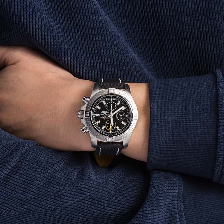 Breitling Avenger Chronograph 45 Stainless Steel