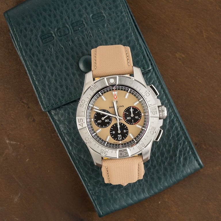 Breitling Avenger B01 Chronograph 44 Beige Dial
