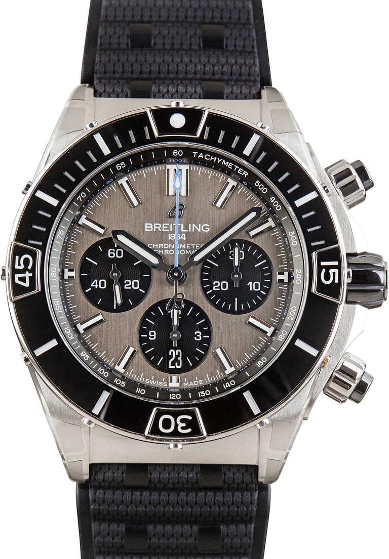 Breitling Super Chronomat B01 44 Anthracite Dial