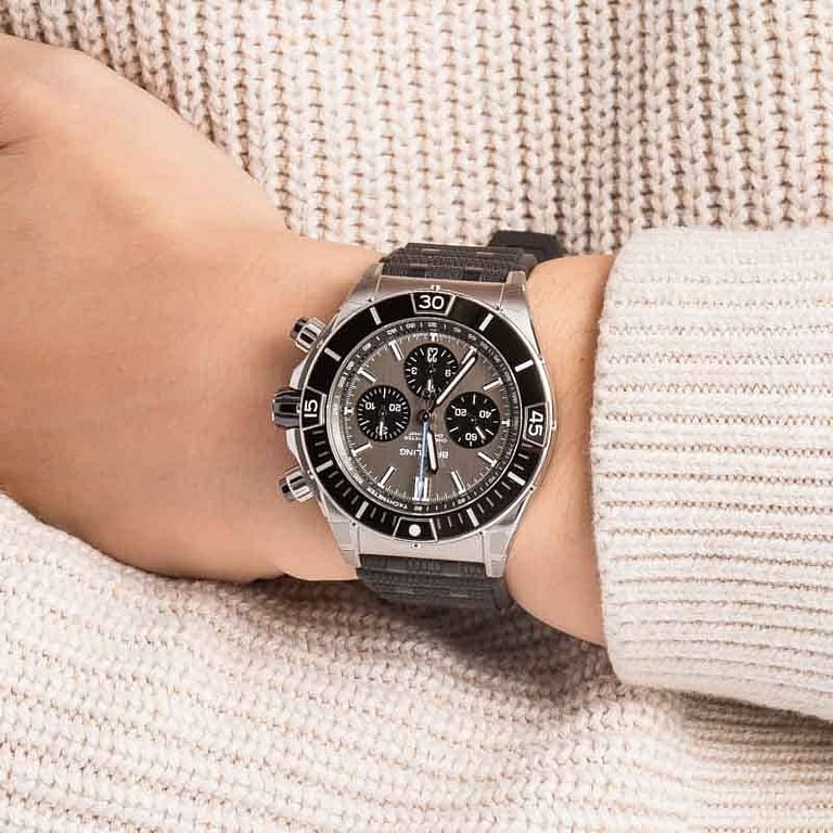 Breitling Super Chronomat B01 44 Anthracite Dial