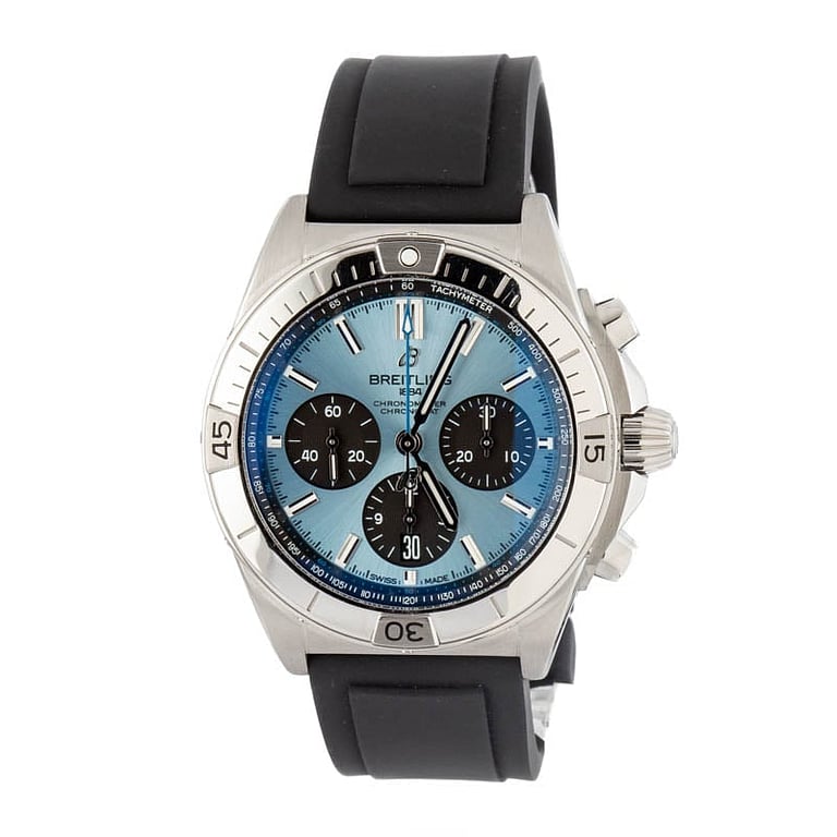 Breitling Chronomat B01 42 Ice Blue Dial