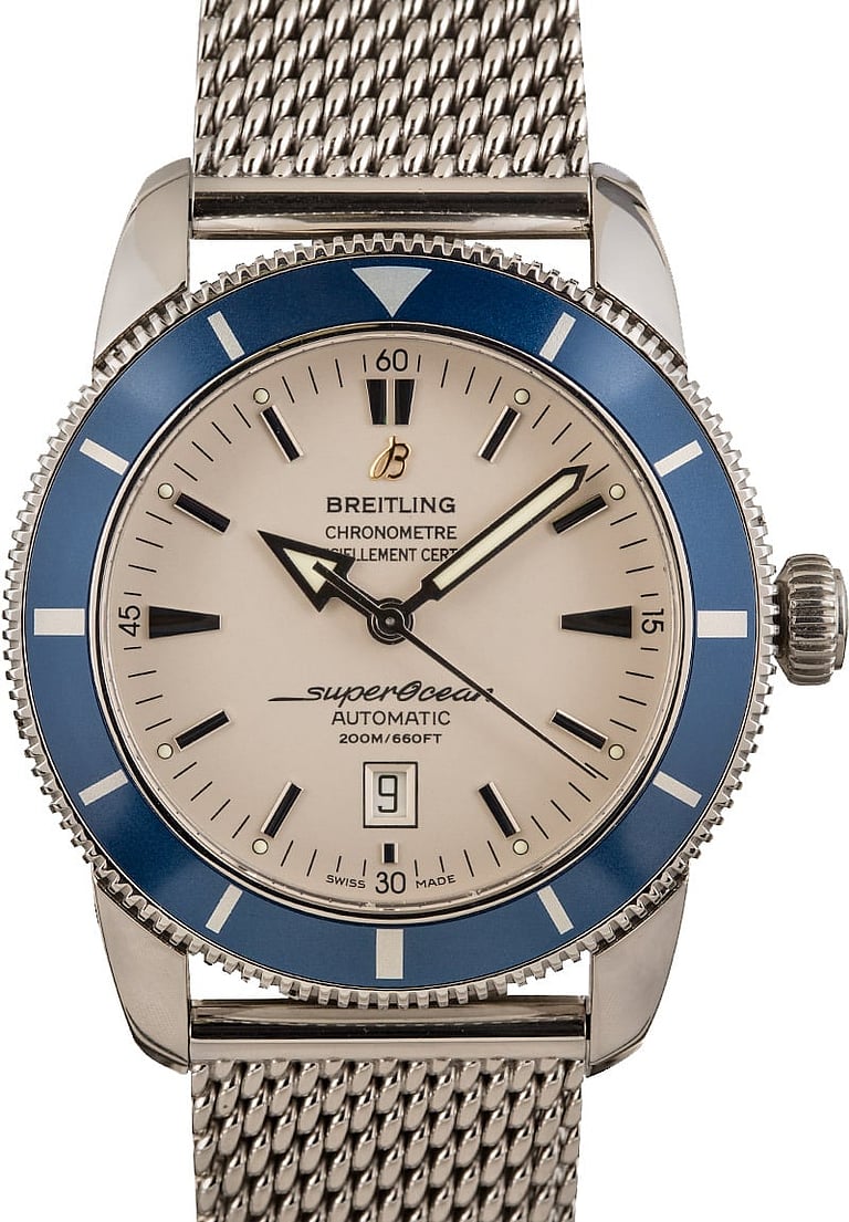 Breitling Superocean Heritage 46 Silver Dial