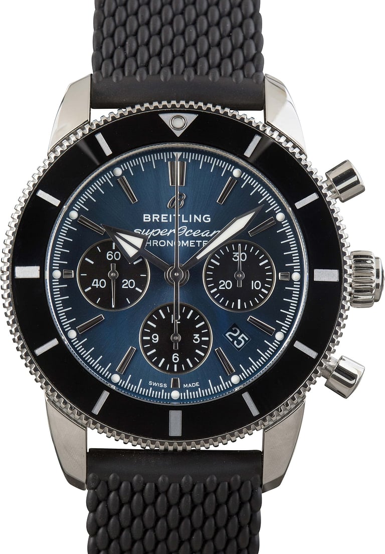 Breitling Superocean Heritage B01 Chronograph 44 Blue Index Dial