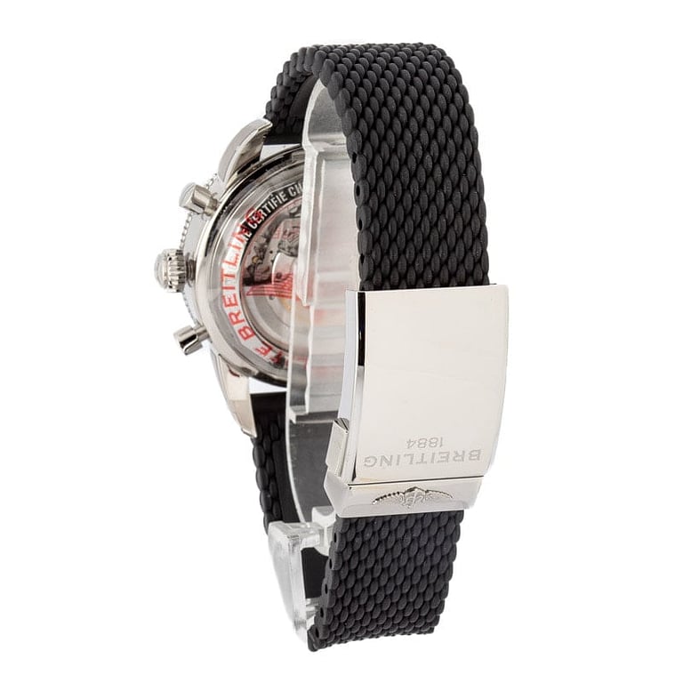 Breitling Superocean Heritage B01 Chronograph 44 Silver Dial