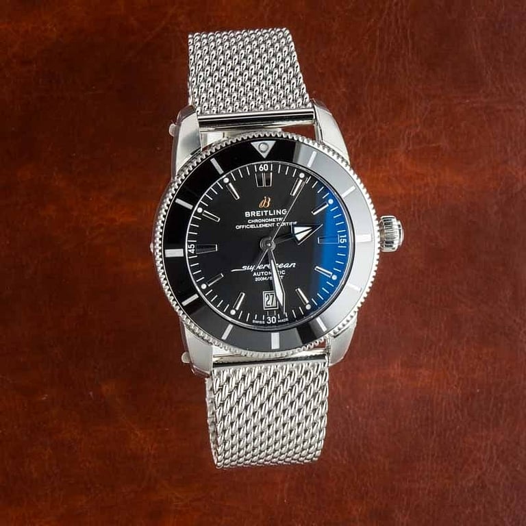 Superocean Heritage B20 Black Dial Automatic 46