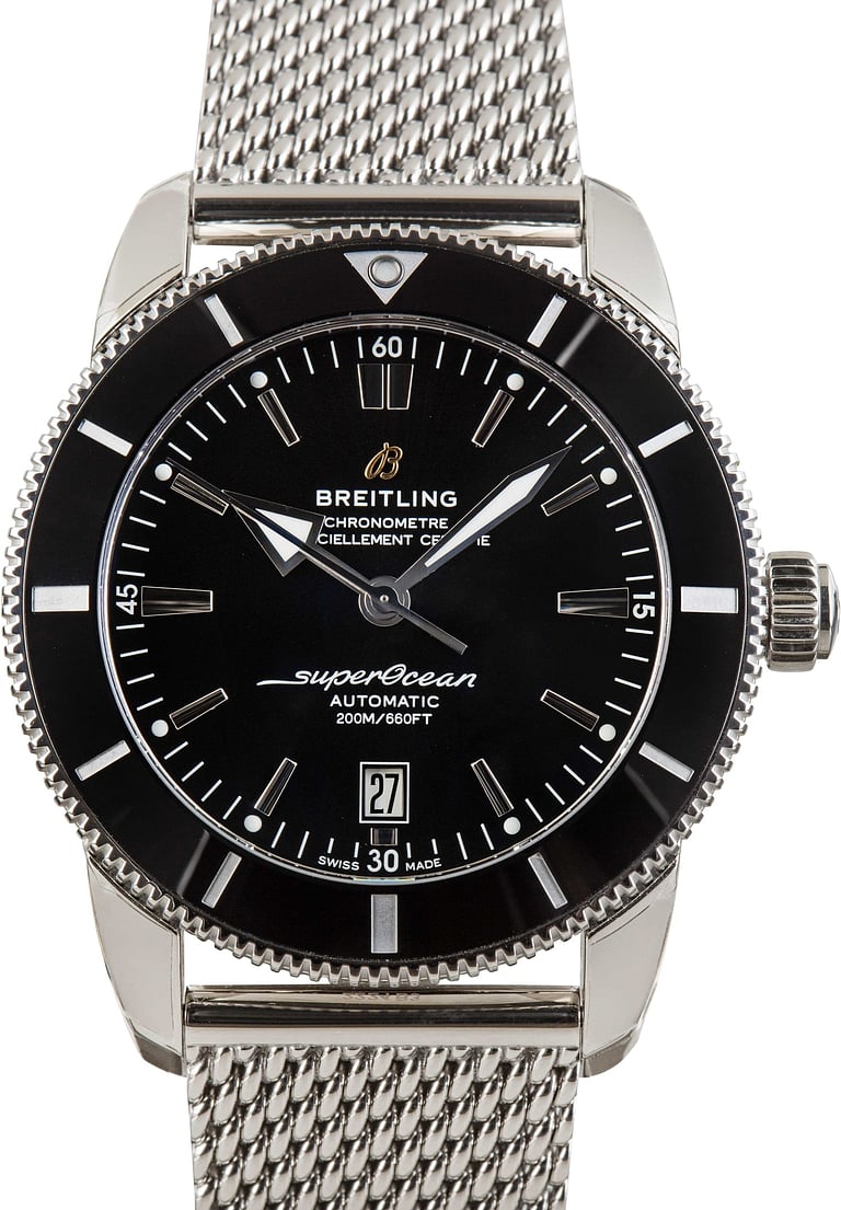 Superocean Heritage B20 Black Dial Automatic 46