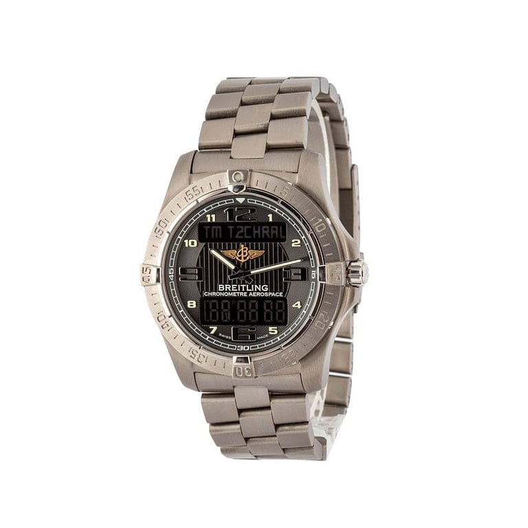 Pre-owned Breitling Aerospace Avantage