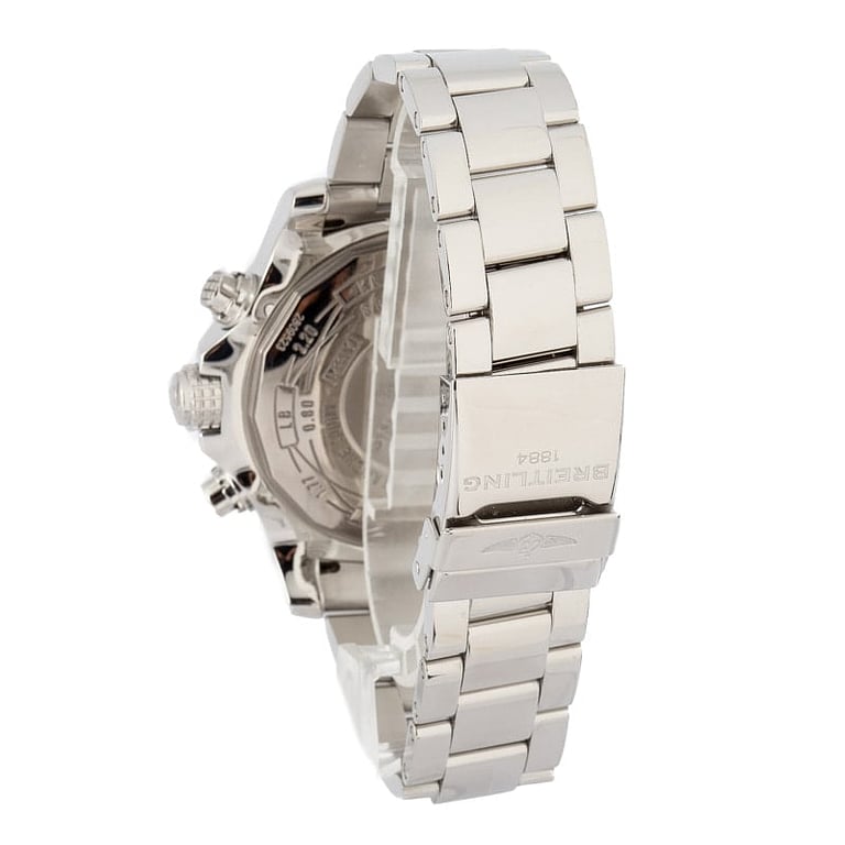 Pre-Owned Breitling Super Avenger II Stainless Steel