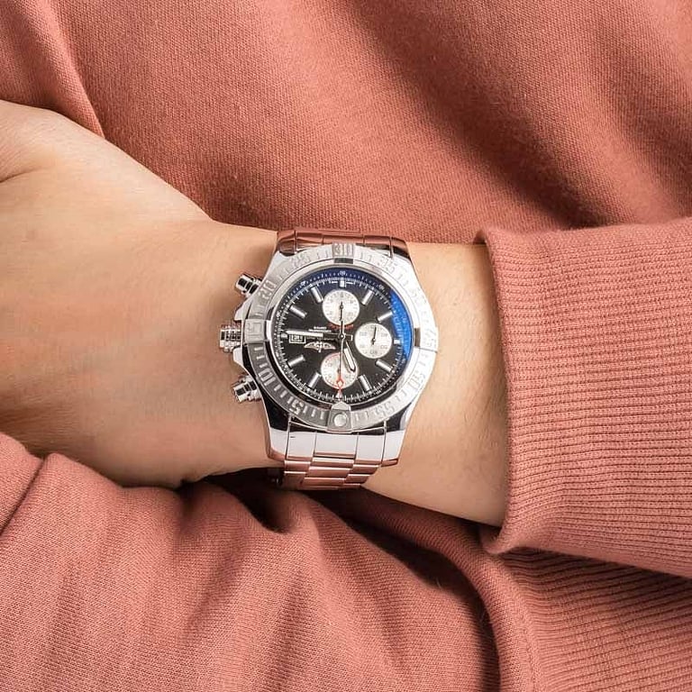 Breitling Super Avenger II Stainless Steel