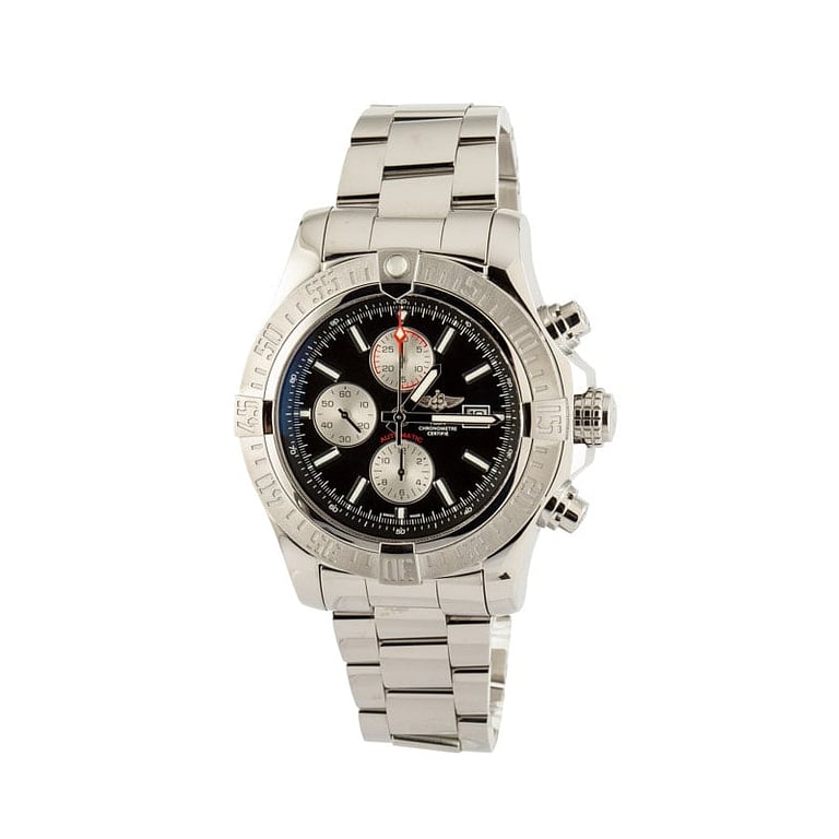 Breitling Super Avenger II Stainless Steel