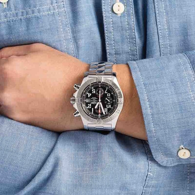 Breitling Avenger Skyland Black Dial