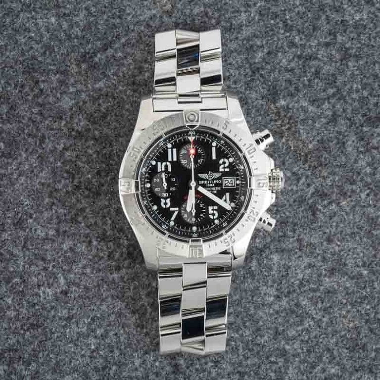 Breitling Avenger Skyland Black Dial