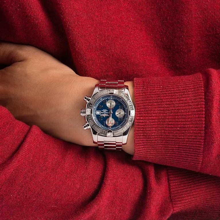 Breitling Avenger II Blue