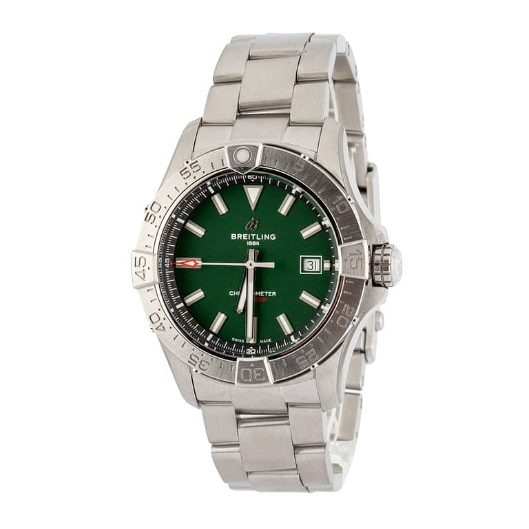 Used Breitling Avenger Automatic 42 Green Dial