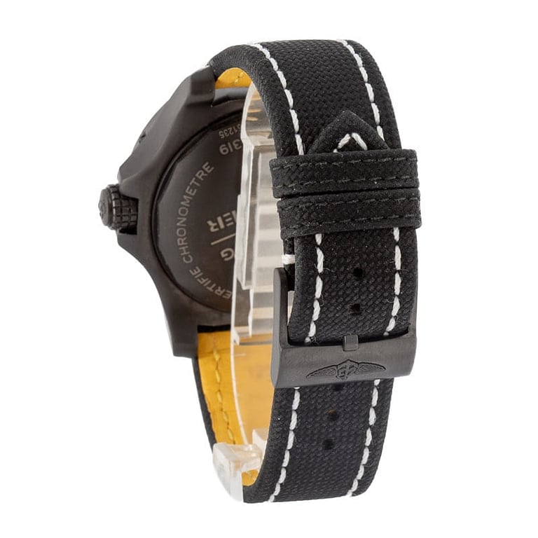 Men's Breitling Avenger Seawolf DLC Coated Titanium