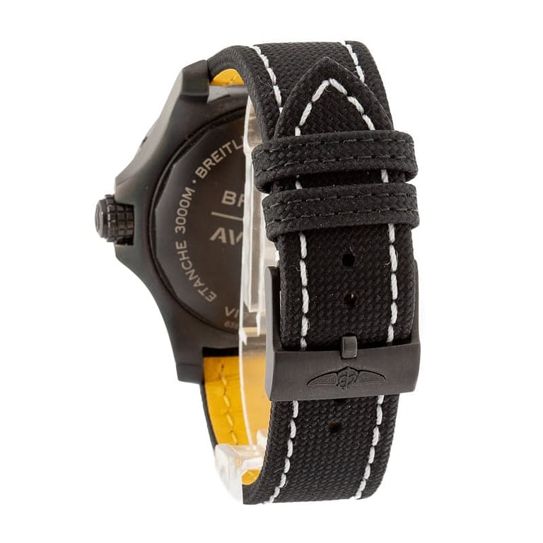 Pre-Owned Breitling Avenger Seawolf Black DLC Coated Titanium