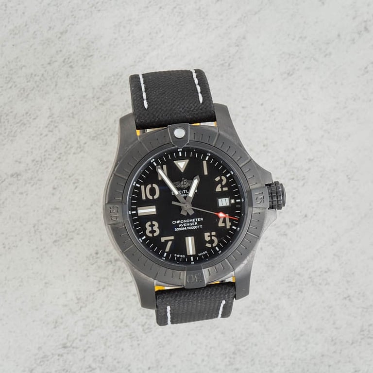 Pre-Owned Breitling Avenger Automatic 45 Seawolf Night Mission