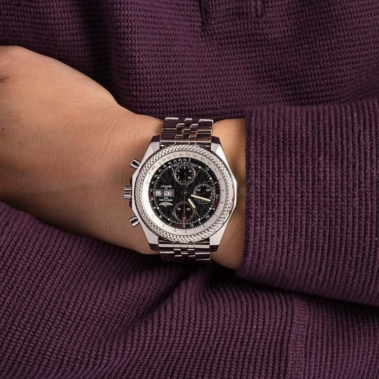 Breitling Bentley GT Stainless Steel