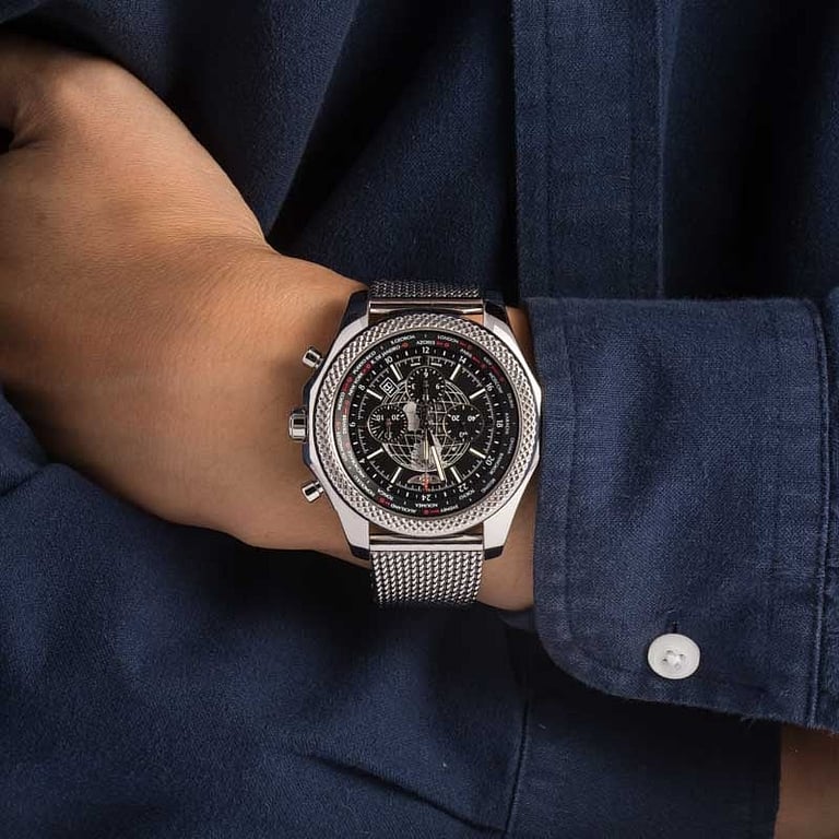 Breitling Bentley B05 Unitime Black Dial