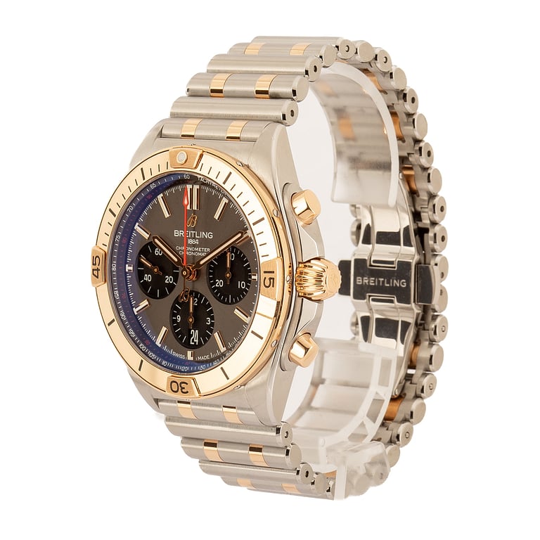 Pre-Owned Breitling Chronomat B01 42 Anthracite Dial